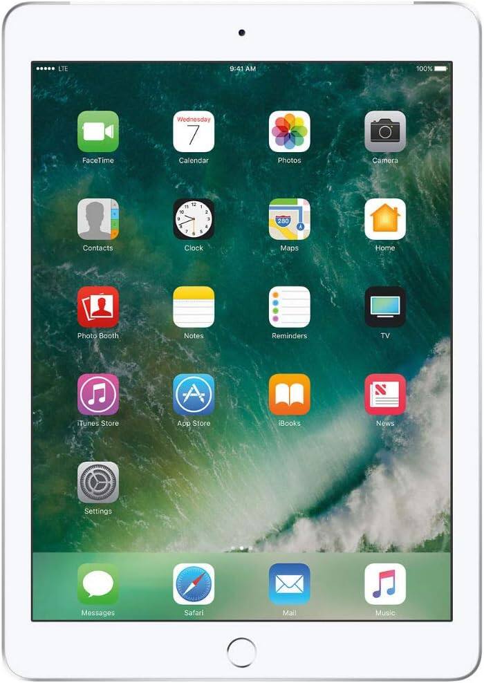 LTE 9:41 AM 100% FaceTime Wednesday 7 Calendar Photos Camera T 10 a a 7 12 8 1 1 2 3 4 280 A Contacts Clock Maps Home Photo Booth Notes Reminders TV A iTunes Store App Store iBooks News Settings Messages Safari Mail Music