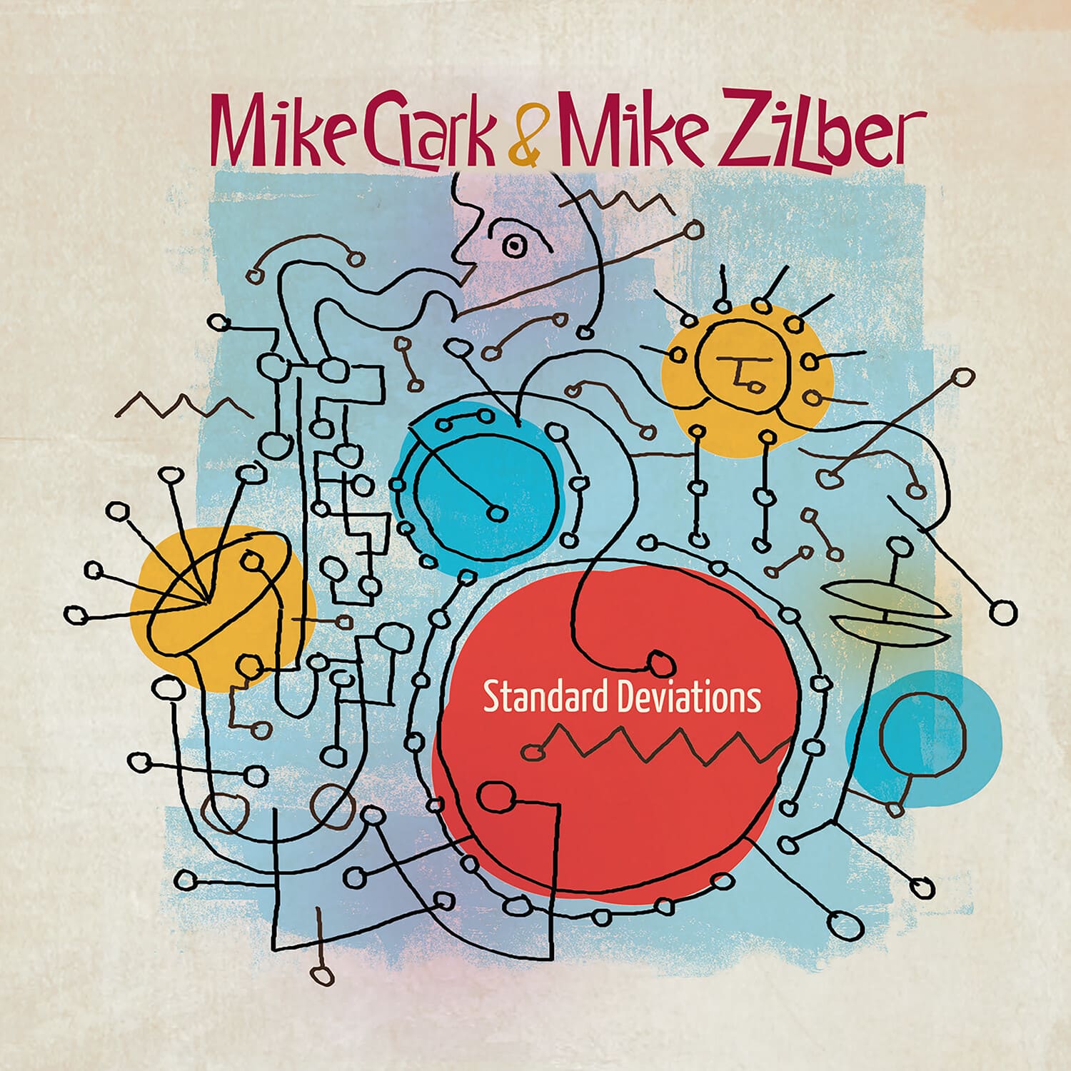 Mike Clark - Standard Deviations   - COMPACT DISCS [CD] price history on PriceWatchPro