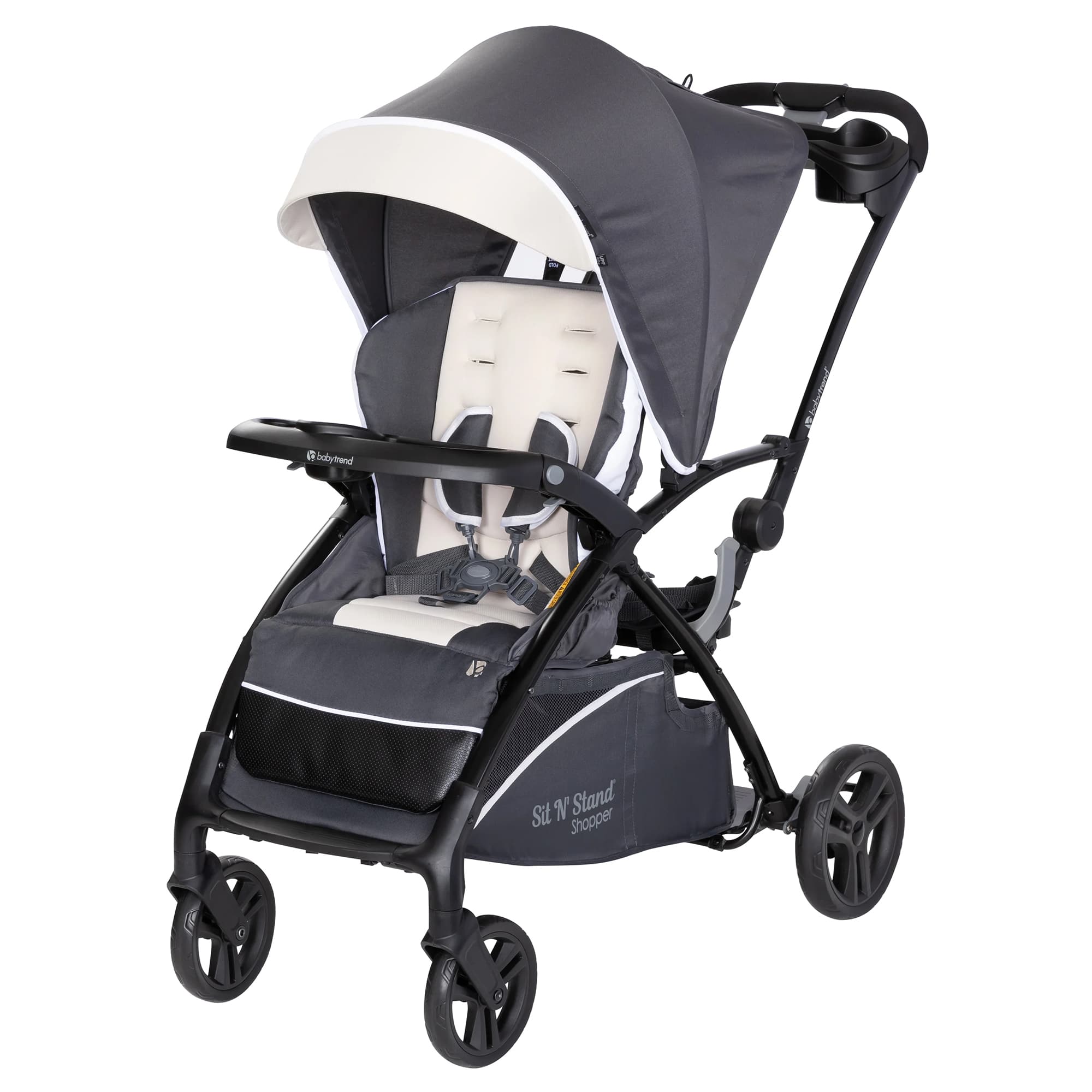 Baby Trend - Sit N' Stand 5 in 1 Shopper Stroller with Canopy and Basket, Magnolia price history on PriceWatchPro