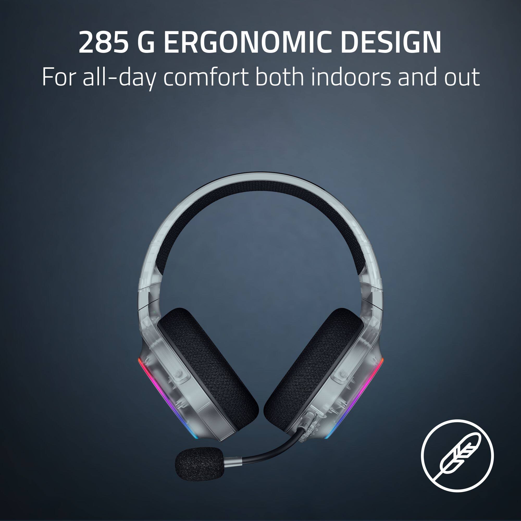 285 G ERGONOMIC DESIGN  
For all-day comfort both indoors and out