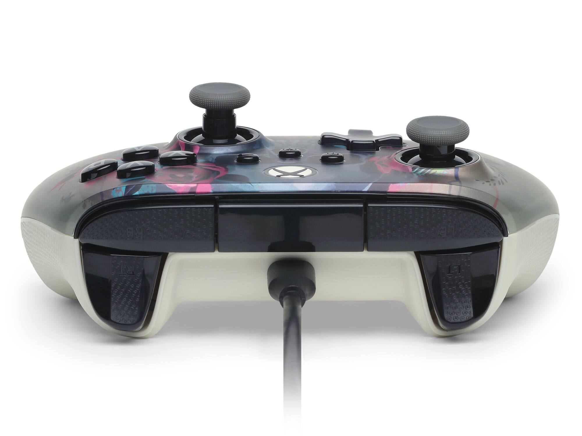 Alt View 13. PowerA - PowerA Advantage Plus Wired Controller for Xbox Series X|S - Bloom & Gloom - Bloom & Gloom.