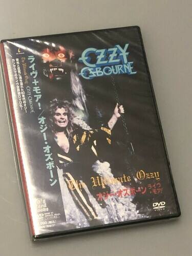 Ozzy Osbourne Ozzy Osbourne: The Ultimate Ozzy DVD - Best Buy