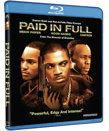 Front. Paid in Full - BluRay.