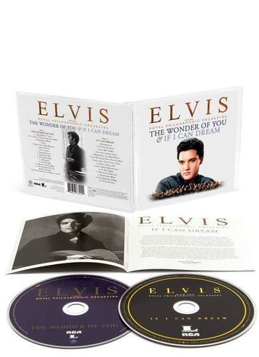 Elvis Presley - Wonder Of You & If I Can Dream   - COMPACT DISCS [CD]