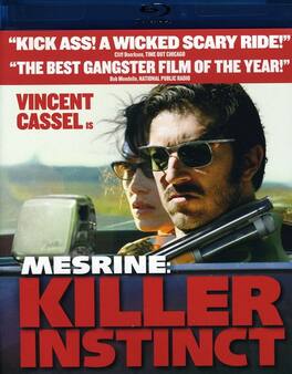 Mesrine: Killer Instinct: Part 1 - BLU-RAY