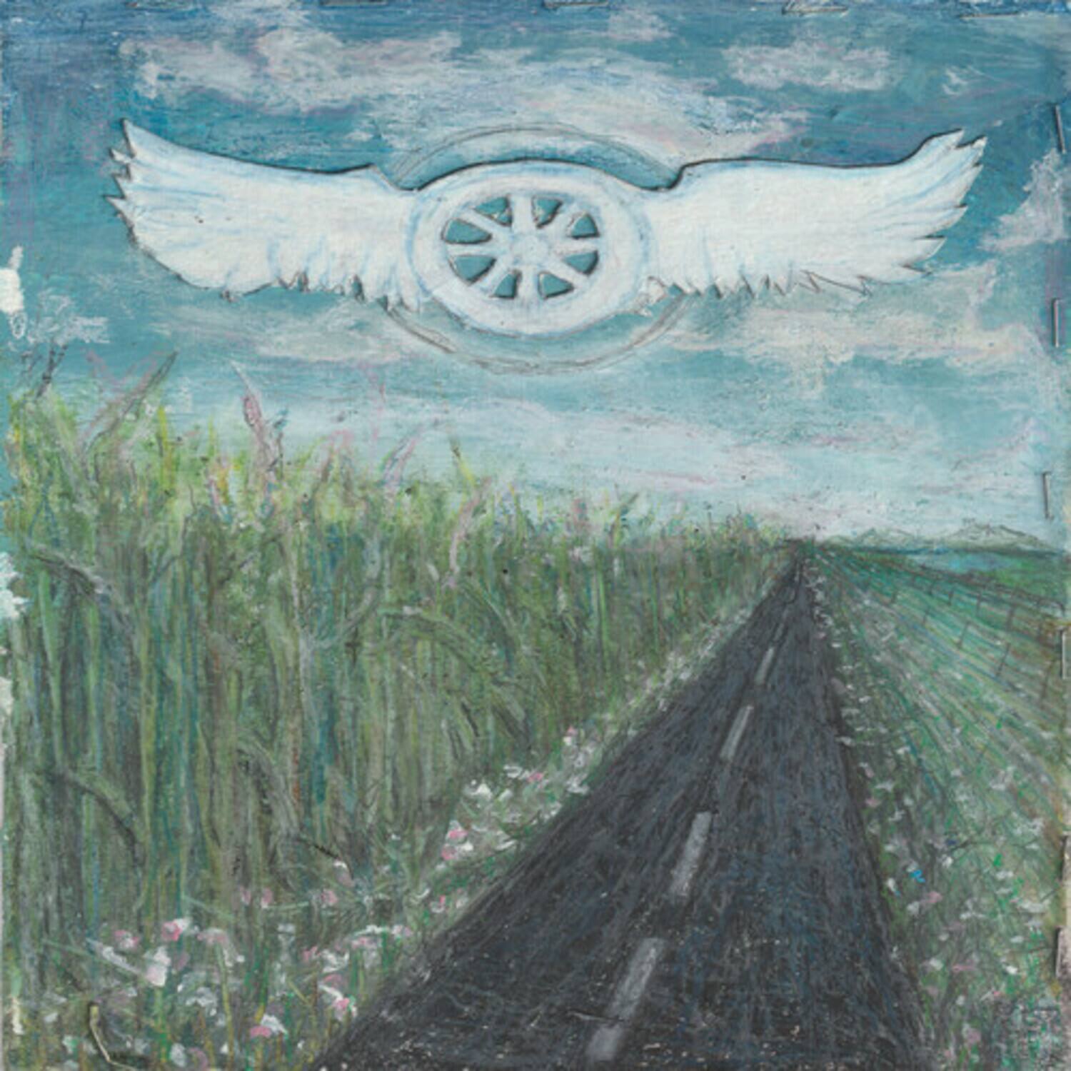 Alt View 1. Squirrel Flower - Say a Prayer to the Gods of Getting Going   - VINYL LP.