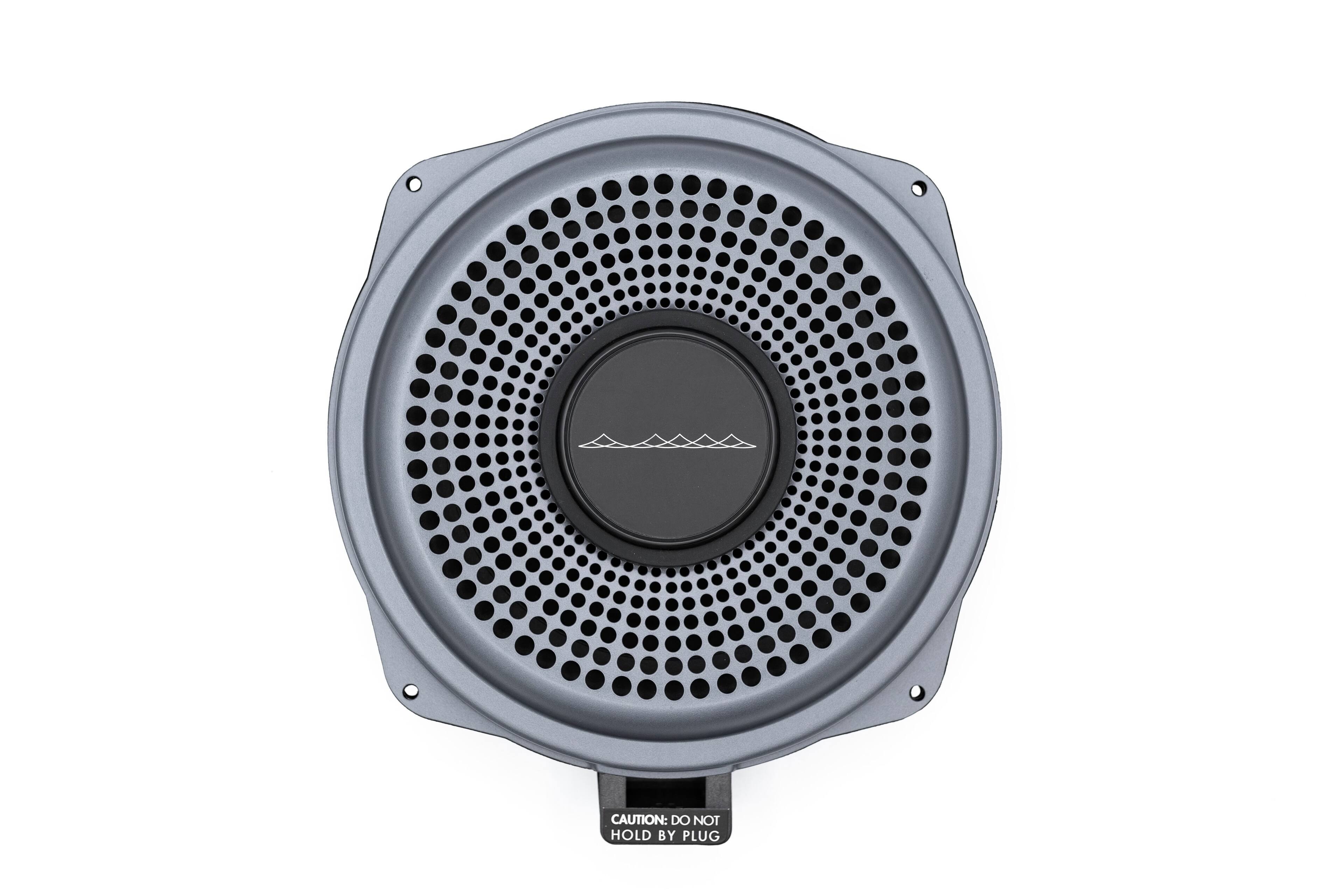 CAUTION: DO NOT HOLD BY PLUG