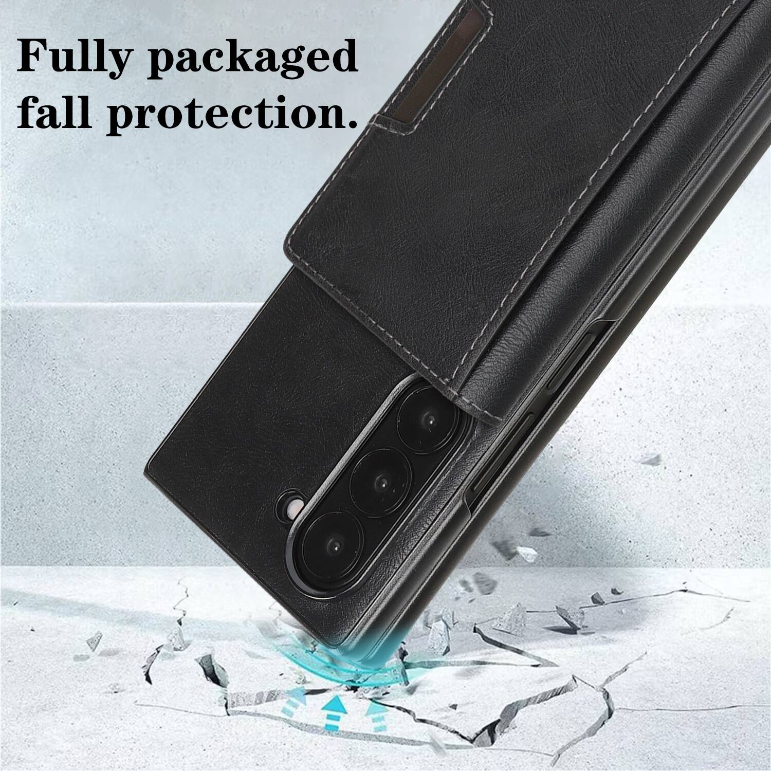 Fully packaged fall protection.