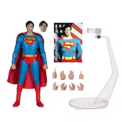 McFarlane Toys - DC Multiverse Superman: The Movie (1978) 7" Figure - McFarlane Collector Edition #25 - Front_Zoom