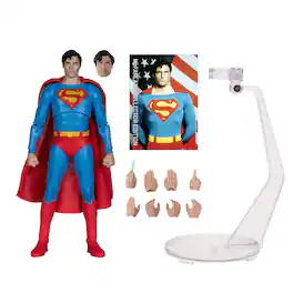McFarlane Toys - DC Multiverse Superman: The Movie (1978) 7" Figure - McFarlane Collector Edition #25