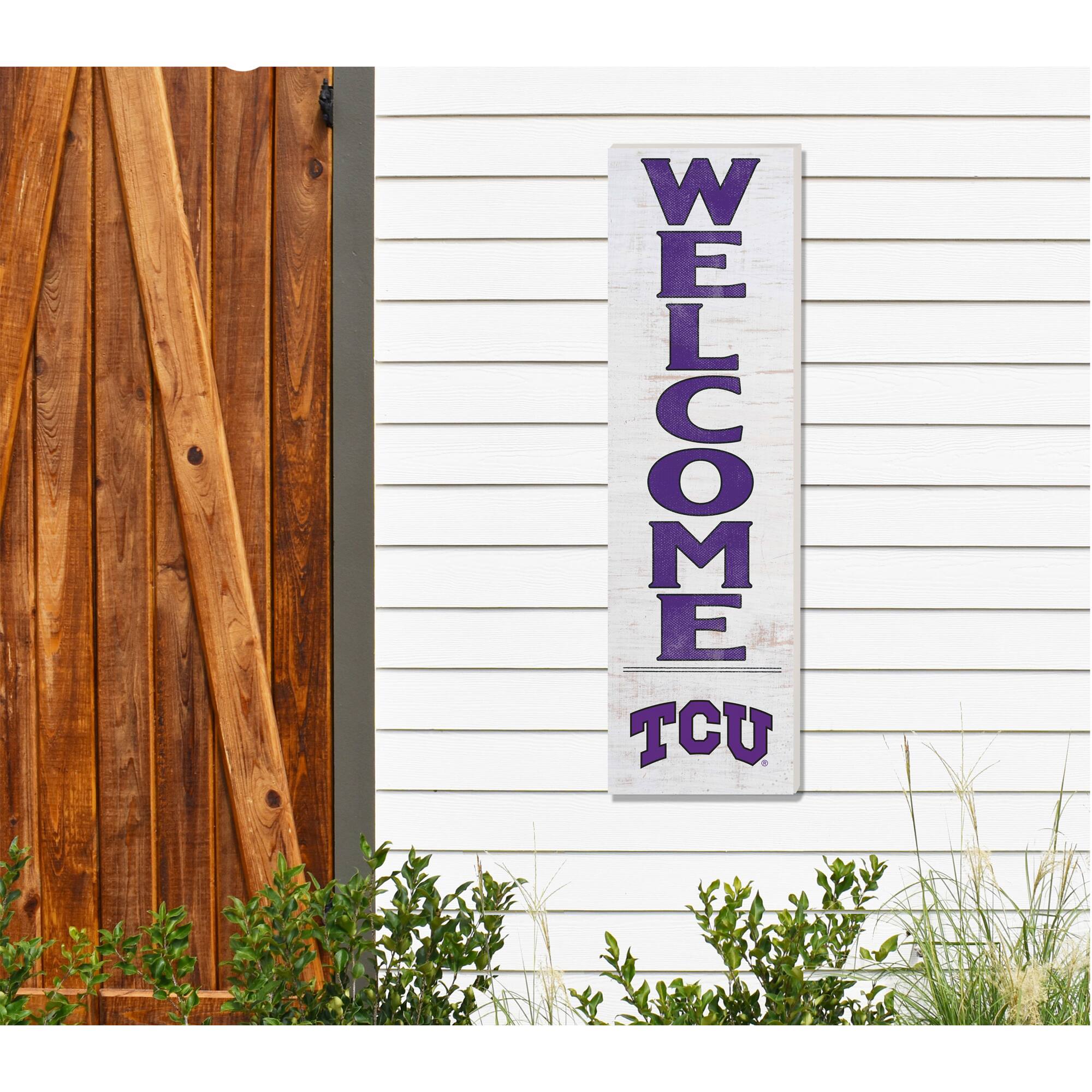 WELCOME TCU