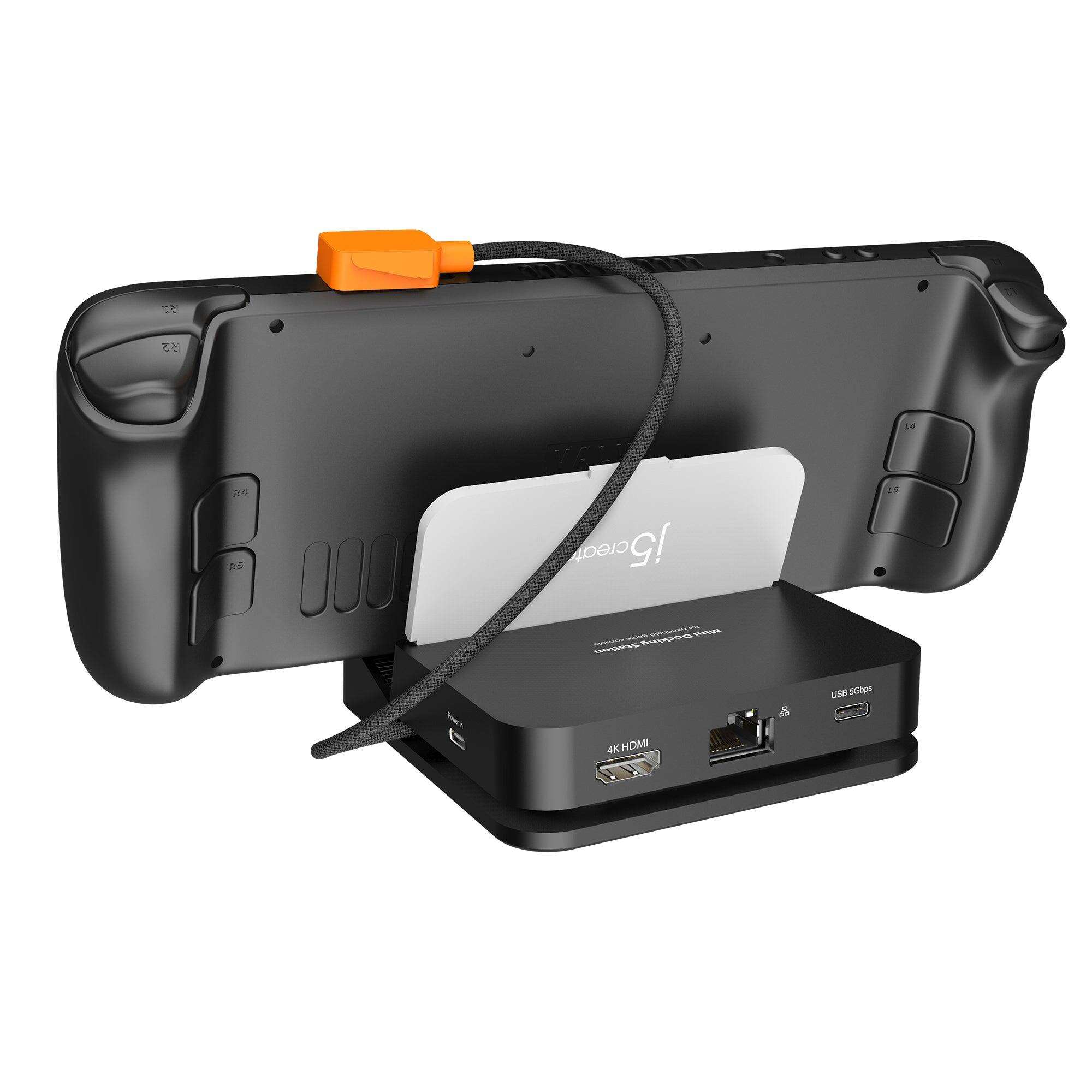 R2

R4 RS
j5creation ... - Docking - Mini Station convache
15
E
4K HDMI
&
USB 5Gbps
