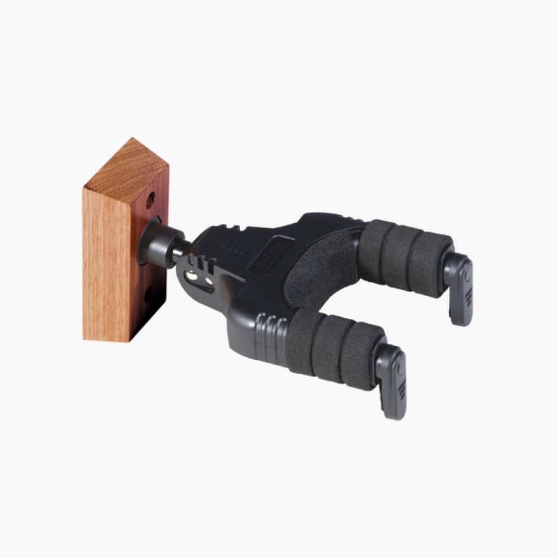 On Stage Stands - OnStage Wood Locking Guitar Hanger, Walnut (GS8730WN) - Black price history on PriceWatchPro