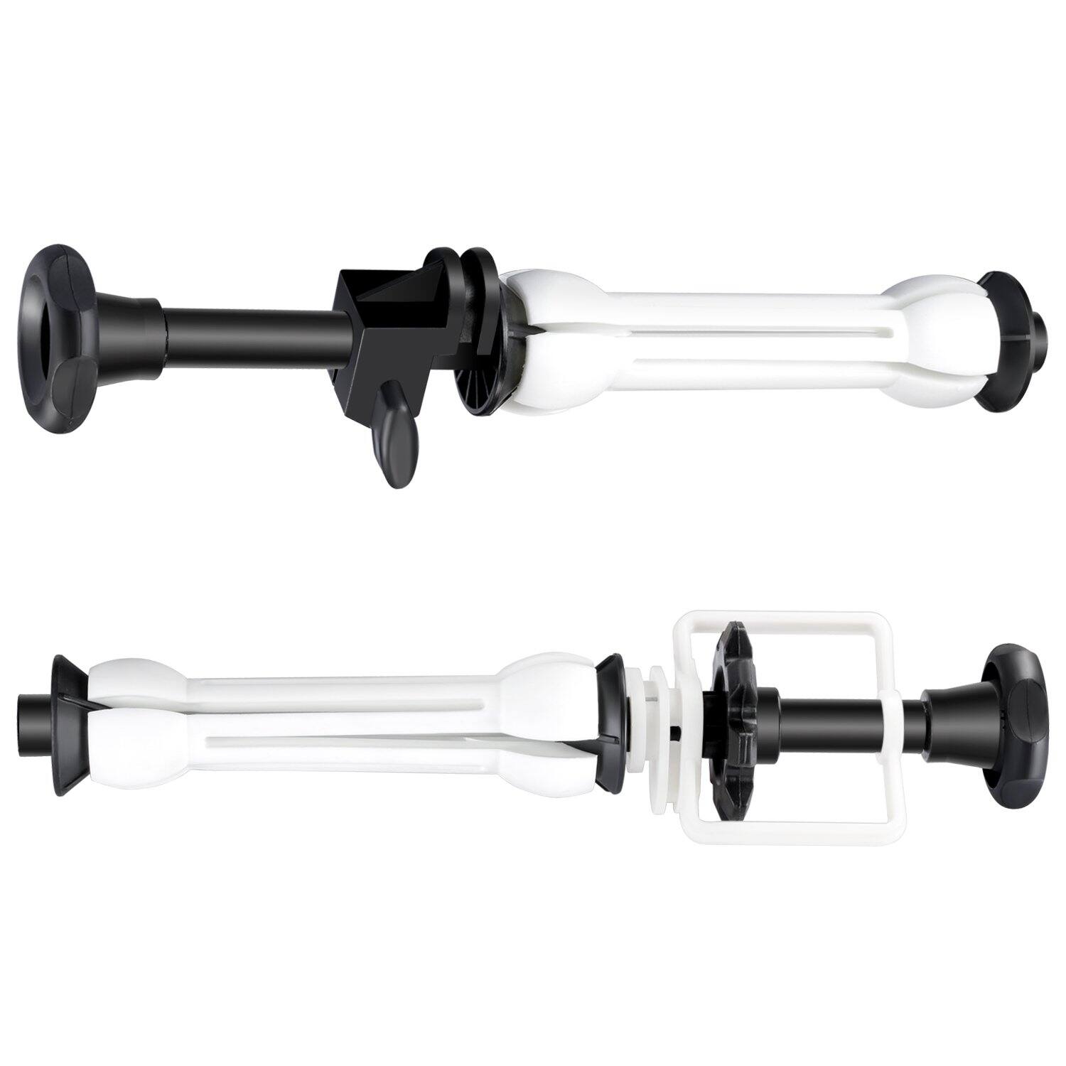 Alt View 2. Neewer - Single Roller Wall Mount Manual Background Support System, 22lb Load Capacity.