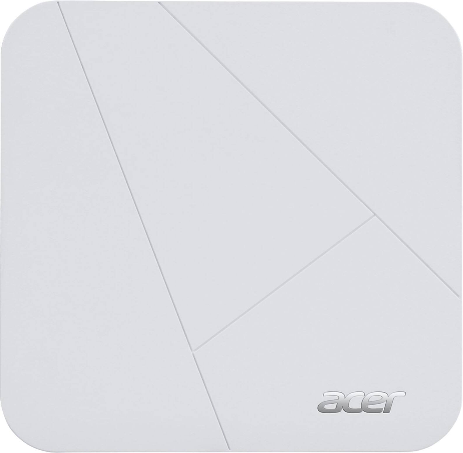 Alt View 9. Acer - Revo Box Mini PC Desktop - Intel Processor N150 2025 - 8GB DDR4 Memory - 512GB Storage - White.