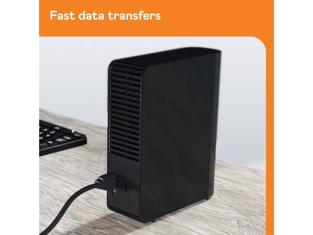 Western Digital WD Elements 22TB USB 3.0 Desktop External Hard