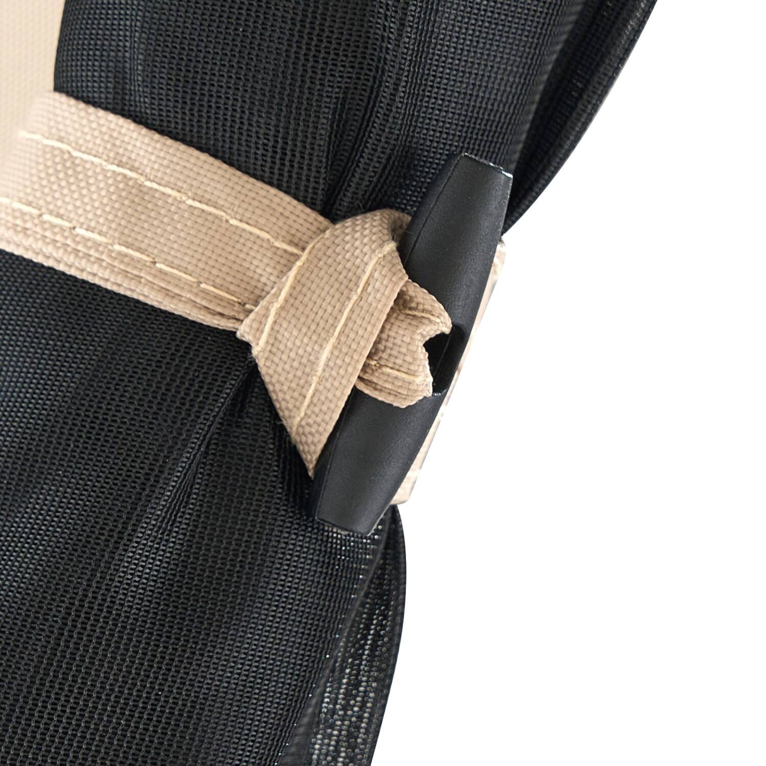 Alt View 4. Boyel Living - Screen House Tent 10x10 Pop Up Mesh Gazebo Shelter - Beige.