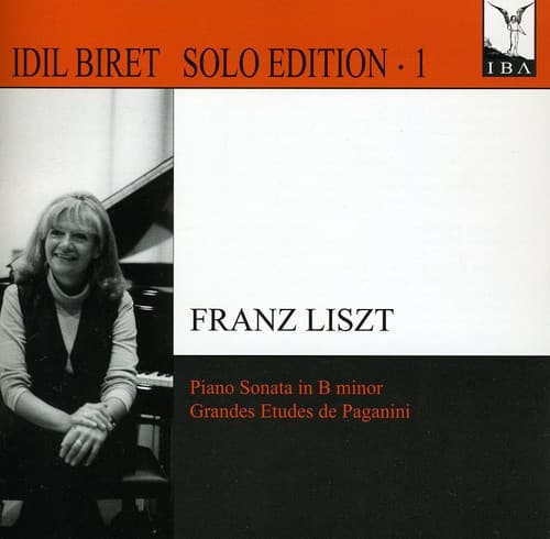 Idil Biret - Idil Biret Liszt Solo Edition 1   - COMPACT DISCS [CD] price history on PriceWatchPro