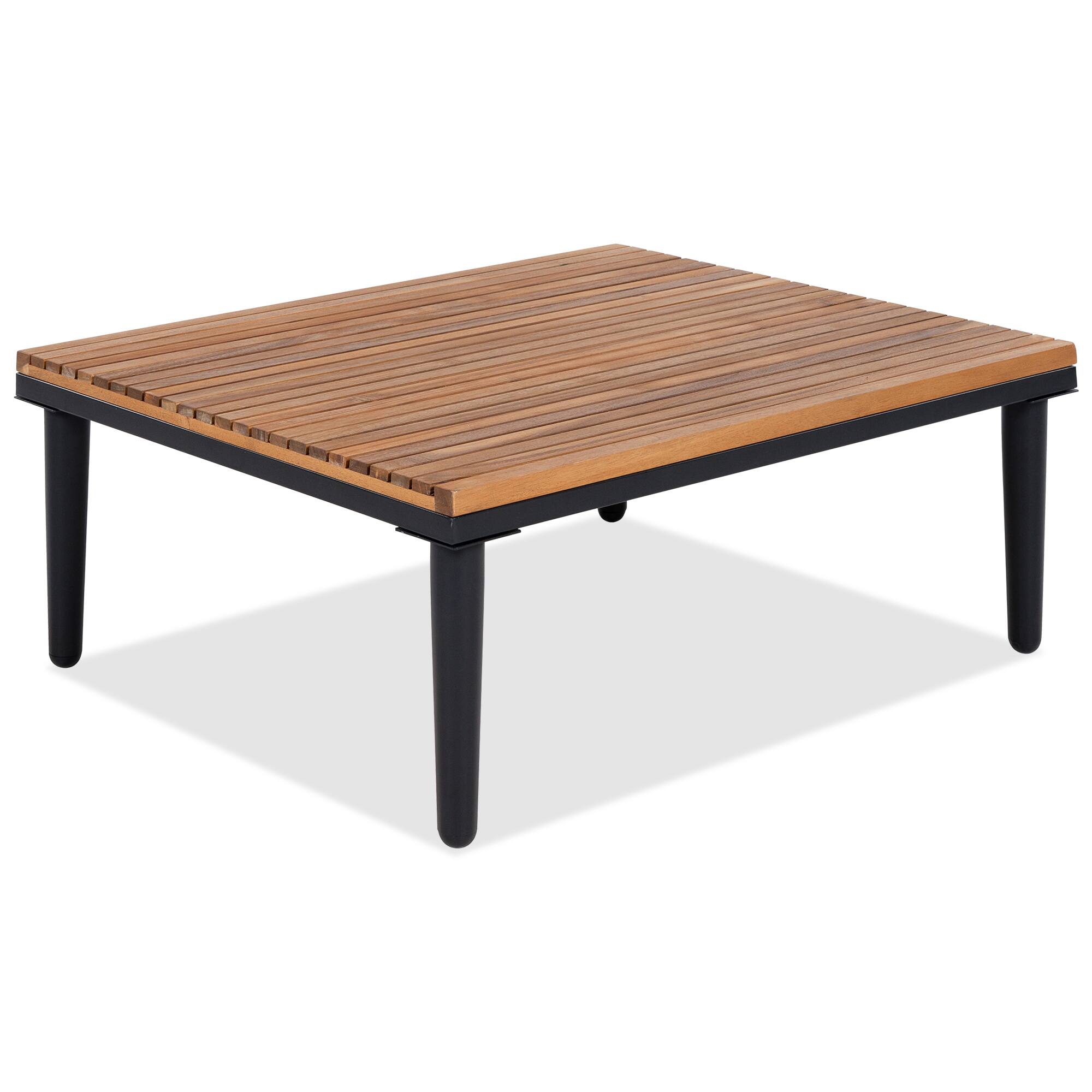 Alt View 6. Tiramisubest - Luxury L-Shaped Patio Set w/Removable Cushions&Coffee Table,Outdoor Conversation Sectional Sofa for Backyard,Porch,Beige - Beige.