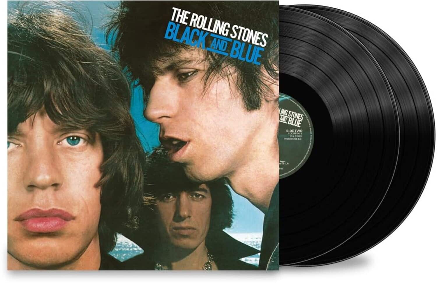 The Rolling Stones - Black And Blue   - VINYL LP price history on PriceWatchPro