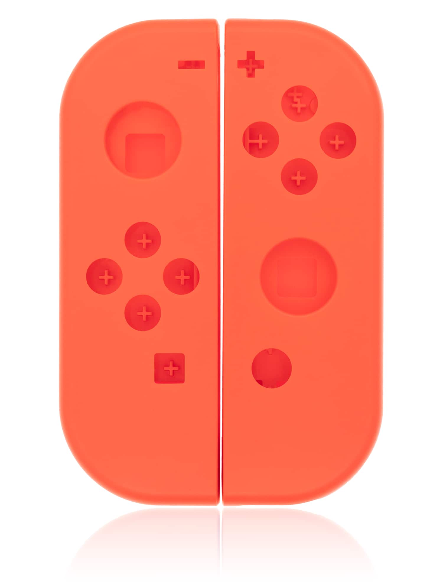 MobileSentrix - Housing Shell Compatible For Nintendo Switch Joy Con Controller - Red