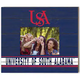 Jardine - South Alabama Jaguars 11'' x 13'' Team Spirit Scholastic Picture Frame - Navy