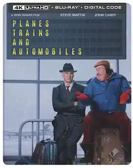 Planes, Trains and Automobiles (Steelbook) - BLU-RAY