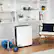 Alt View 11. Blueair - Blueair - Classic 605 Smart Console 775 Sq. Ft. Air Purifier - White.