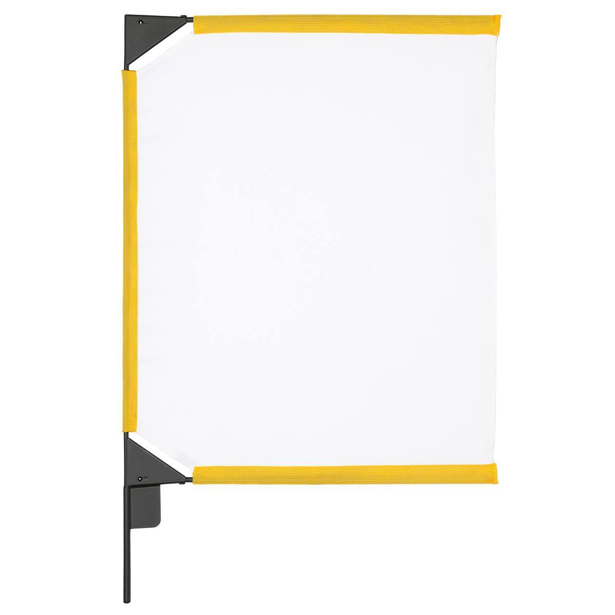 Alt View 5. Godox - Godox SF4560 18x24" Scrim Flag Kit.