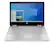 Front. HP - Pavilion x360 2-in-1 11.6" Touch-Screen Laptop - Intel Pentium Silver - 4GB Memory - 128GB SSD - Natural Silver.