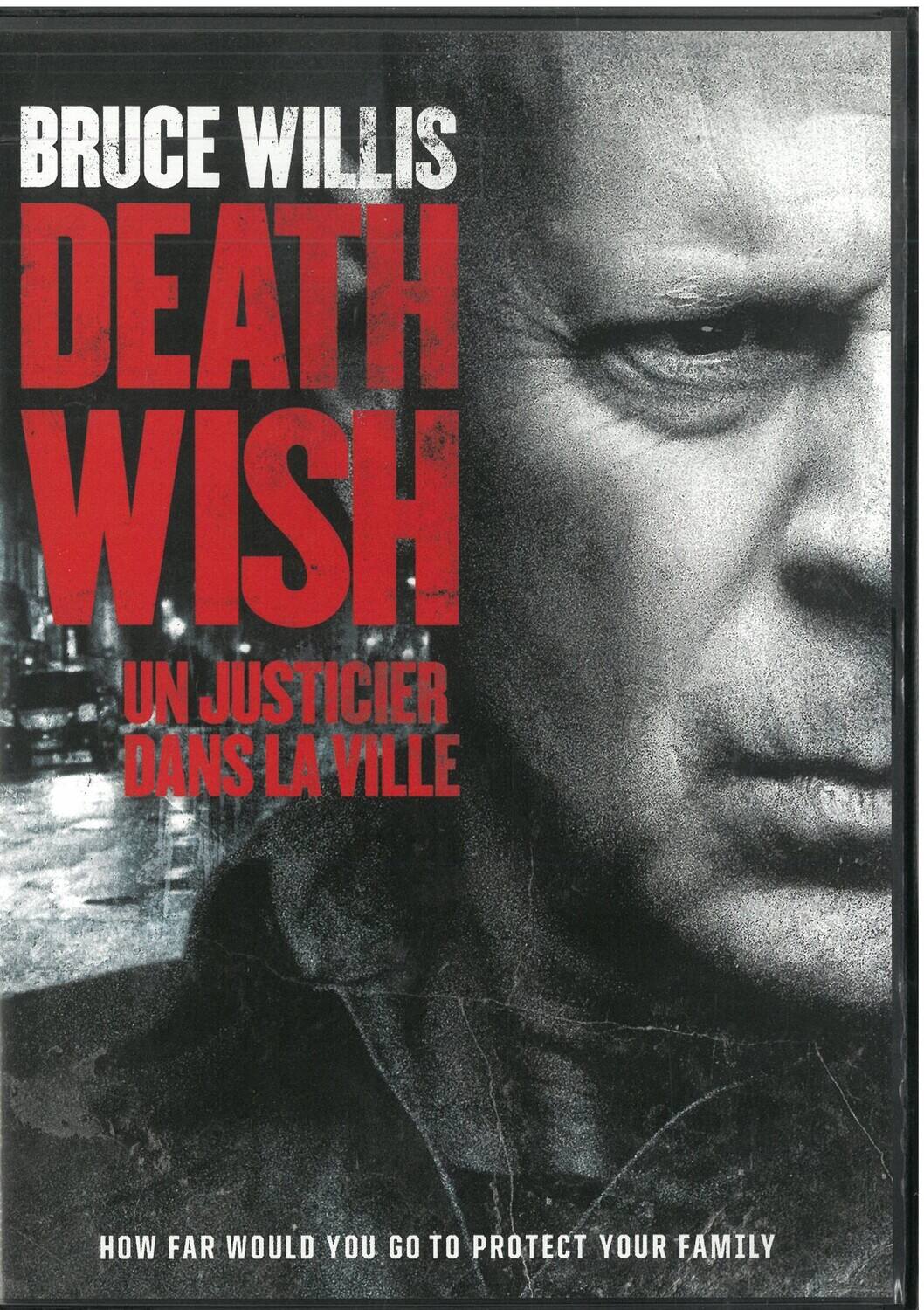 Alt View 1. Death Wish   - DVD.