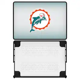 Keyscaper - Miami Dolphins Linen MacBook Case - Air 13 in - Multicolor