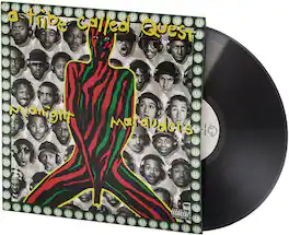 A Tribe Called Quest - Midnight Marauders - VINYL LP