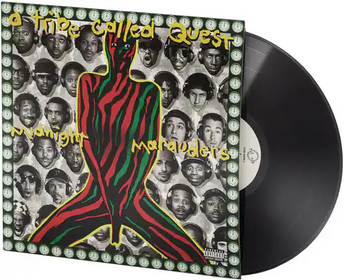 A Tribe Called Quest
Midnight Marauders