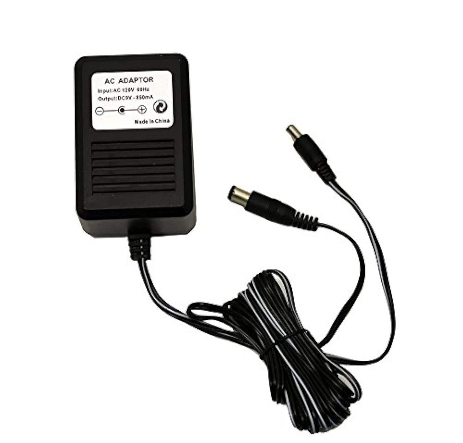 3-IN-1 AC Power Adapter For NES SNES And Sega Genesis By Mars Devices - Black