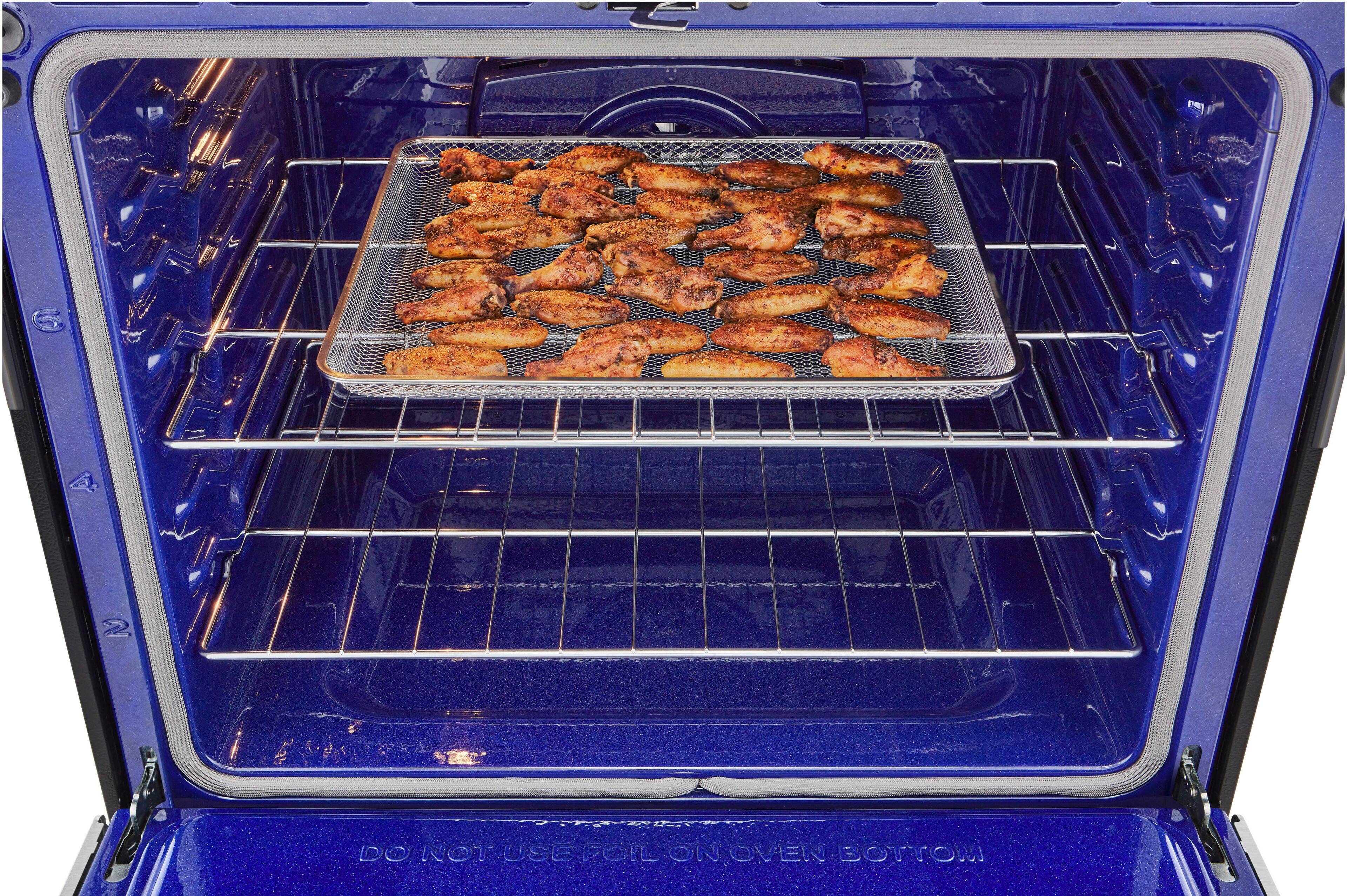 DO NOT USE FOIL ON OVEN BOTTOM