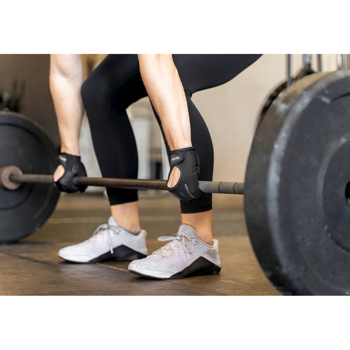 Alt View 4. Harbinger - Harbinger Women's Power Protect Fitness Gloves - Small - Black - Black.