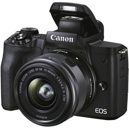 Canon EOS EF-M Lens 15-45mm Zoom Canon 1:3.5-6.3 IS STM 8L O/W 49mm