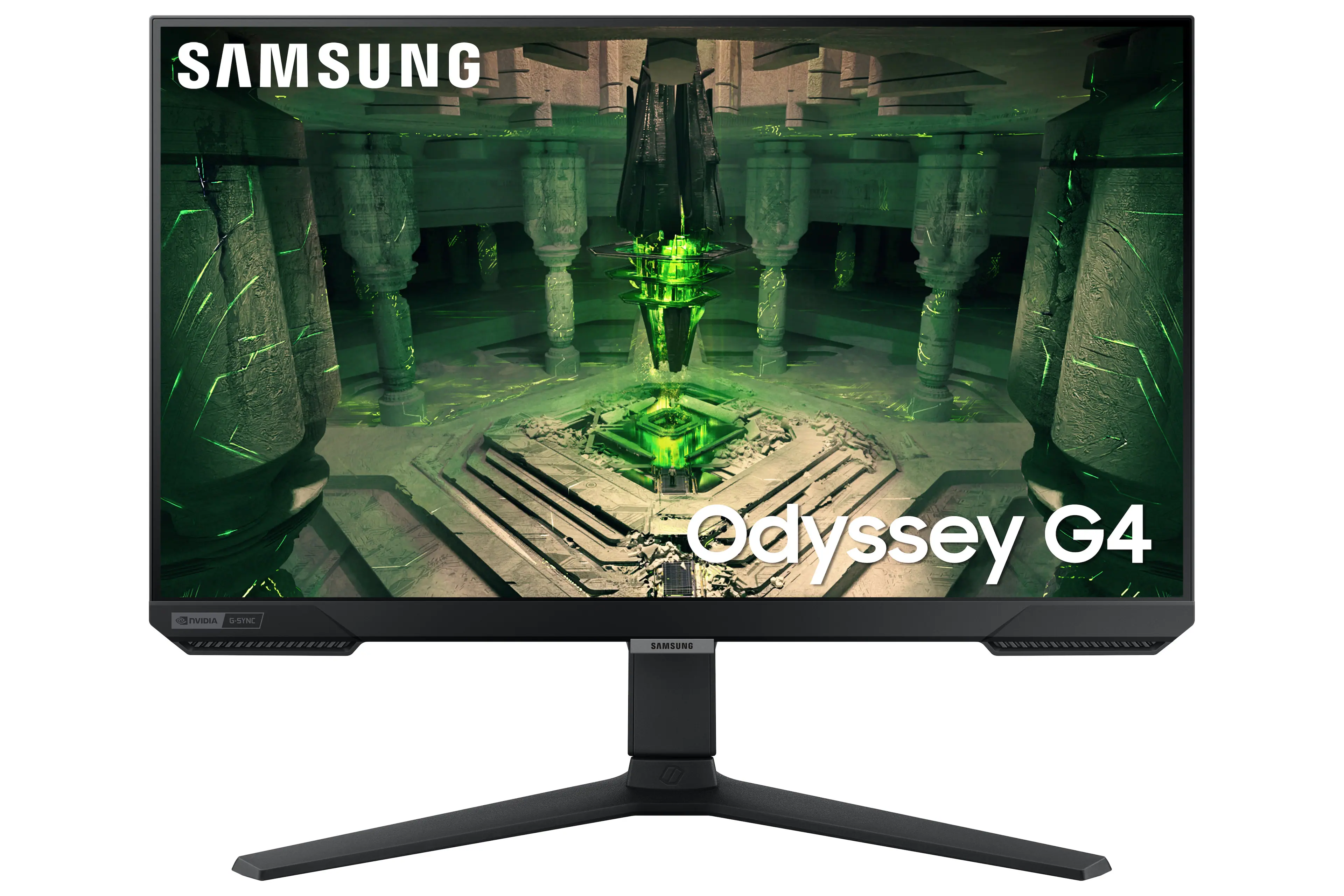 Samsung - 25" Odyssey G40B FHD IPS 240Hz 1ms G-Sync Gaming Monitor - Black