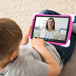 Alt View 6. ANTEMPER - 2026 Tablet for Kids Android, 10.1 Inch Kids Tablet 8+64GB, 1280 * 800, Kid Learning Tablets with Parental Control - Pink.