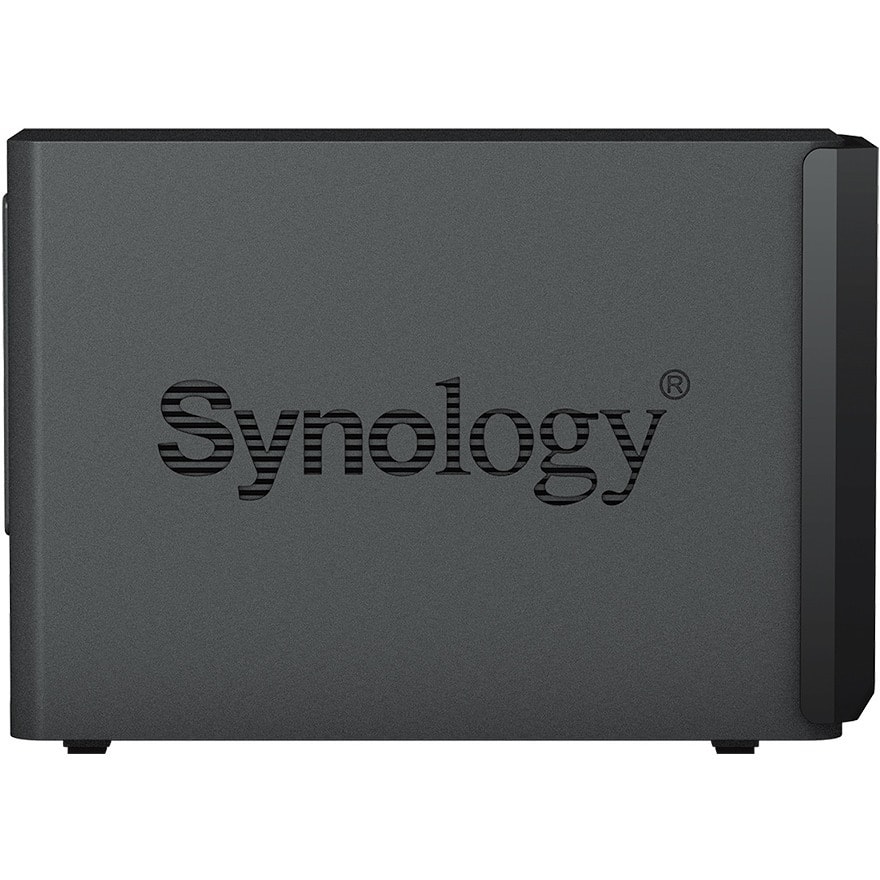 Synology 2 bay DiskStation DS223 (Diskless) Black DS223 - Best Buy