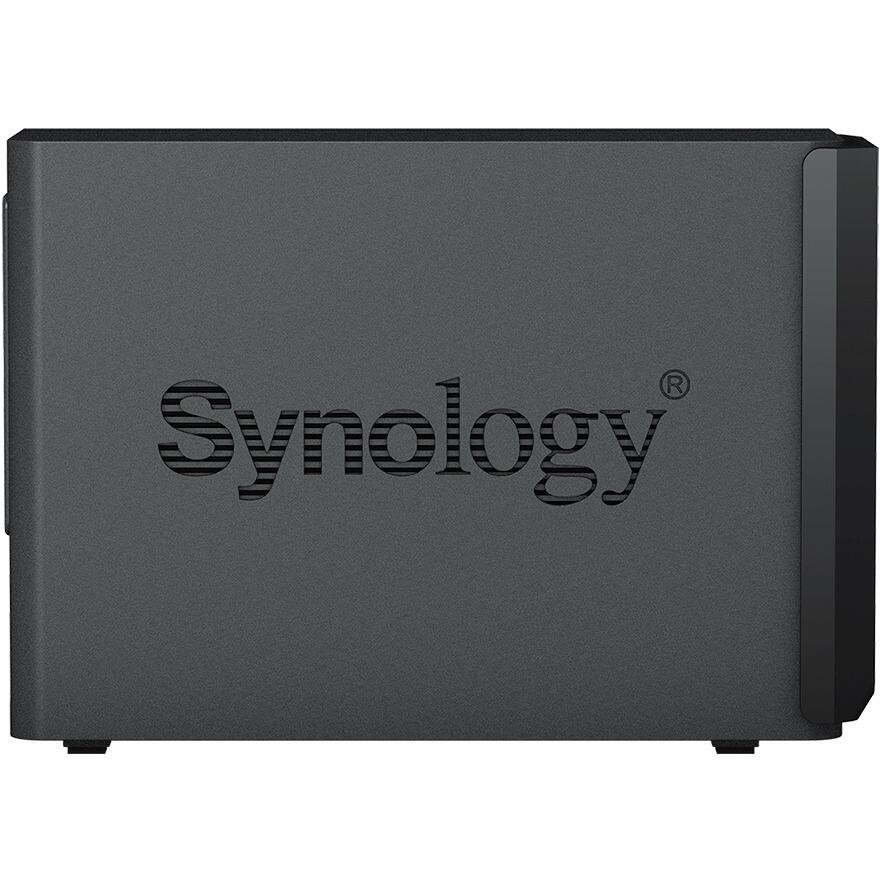 Left. Synology - Synology 2-bay DiskStation DS223 (Diskless) - black.