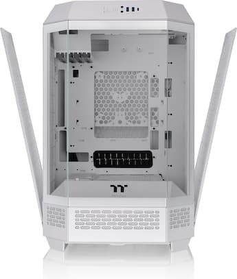Thermaltake The Tower 300 Micro ATX PC Case Snow CA-1Y4-00S6WN-00 Thermaltake The Tower 300 Micro ATX PC Case Snow CA-1Y4-00S6WN-00