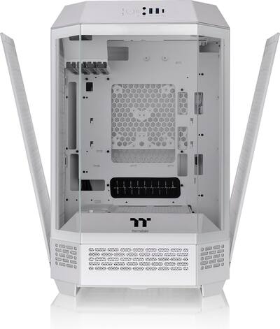 Thermaltake The Tower 300 Micro ATX PC Case Snow CA-1Y4 Thermaltake The Tower 300 Micro ATX PC Case Snow CA-1Y4