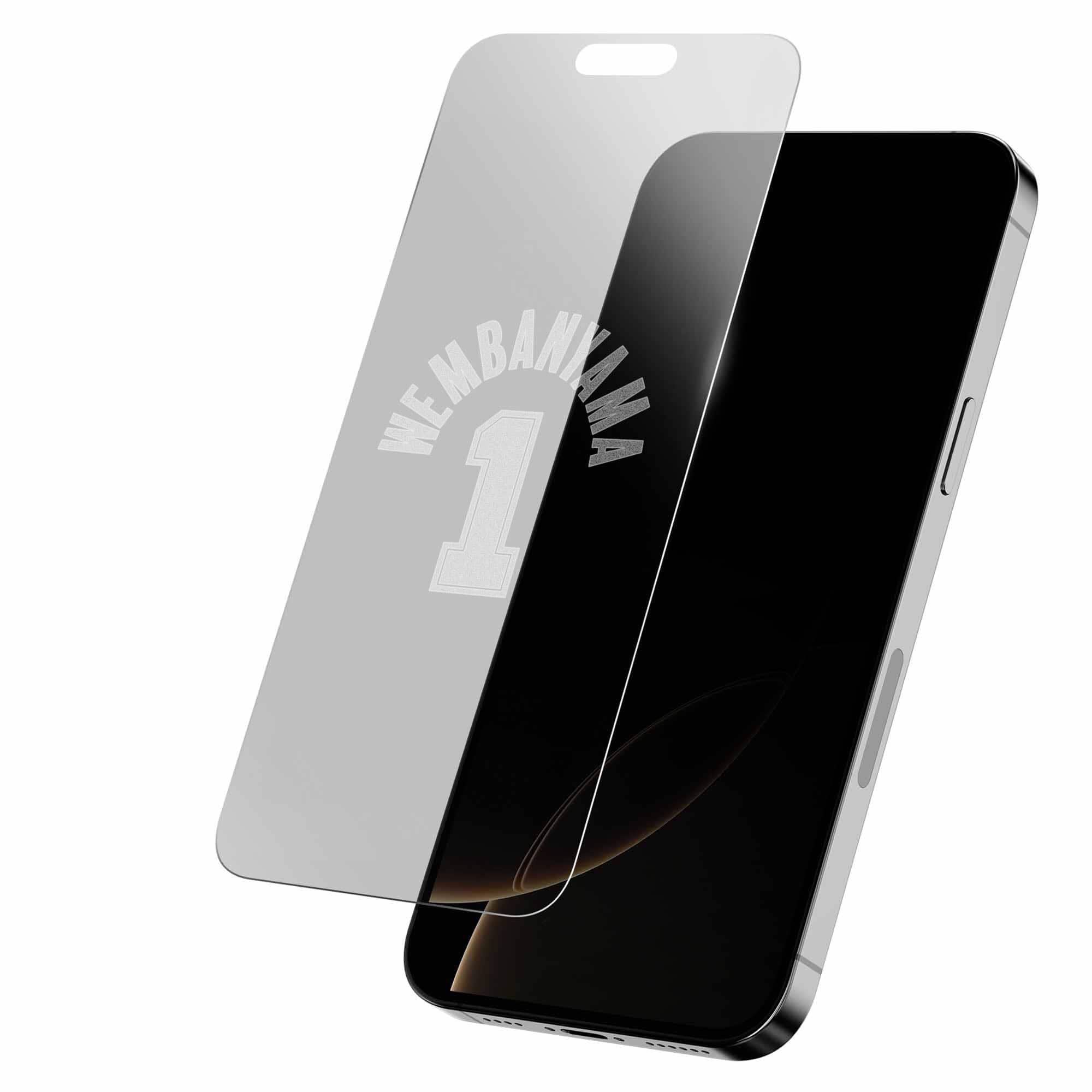 Screen Skinz - Victor Wembanyama San Antonio Spurs Clear iPhone Screen Protector - 17 - Multicolor price history on PriceWatchPro