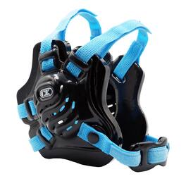 Cliff Keen - F5 Tornado Wrestling Headgear - Black/Black/Columbia Blue