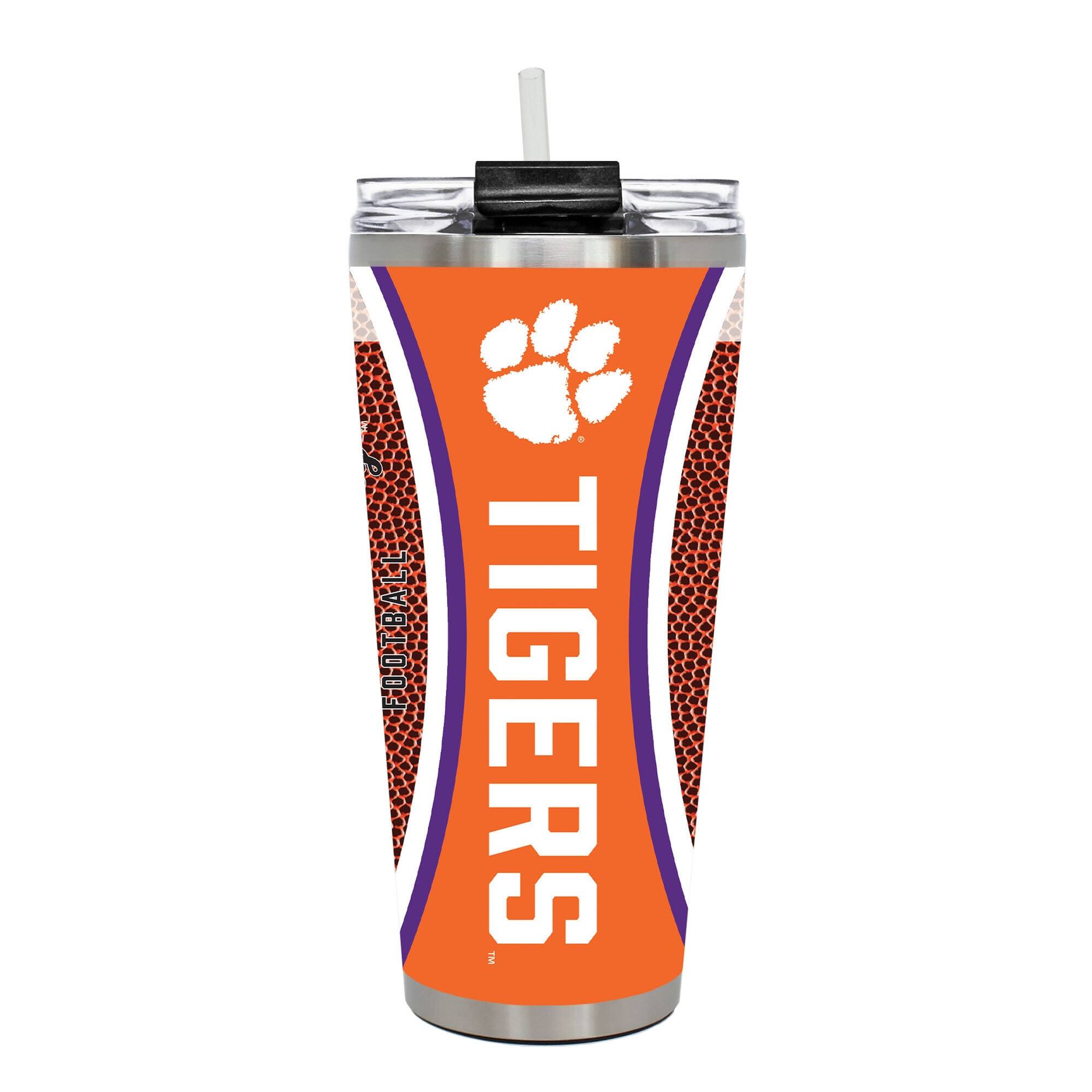 Great American Products - Clemson Tigers 32oz. Big Slim Game Ball Travel Tumbler - Brown price history on PriceWatchPro