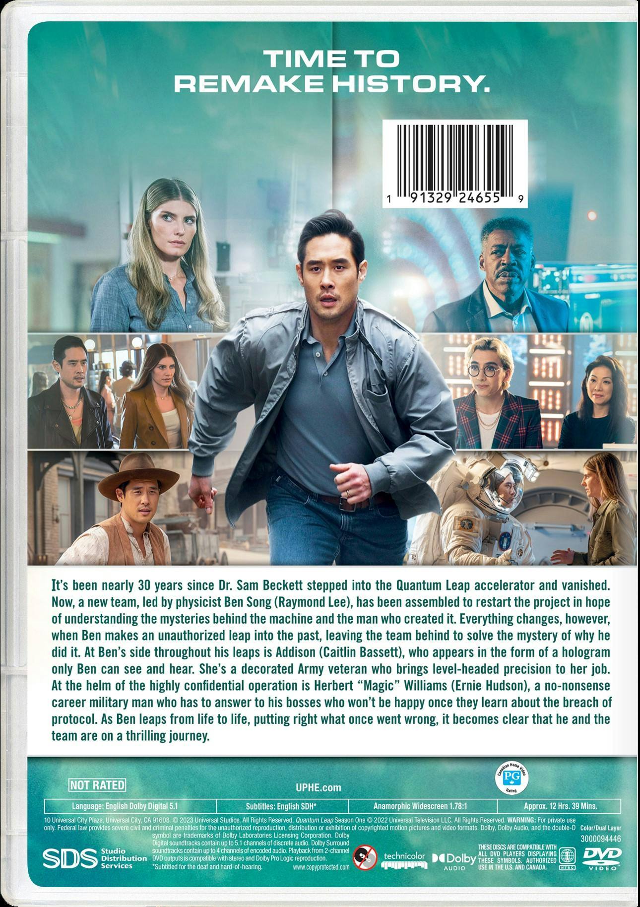 Back. Quantum Leap: Season One (Box Set) [DVD].