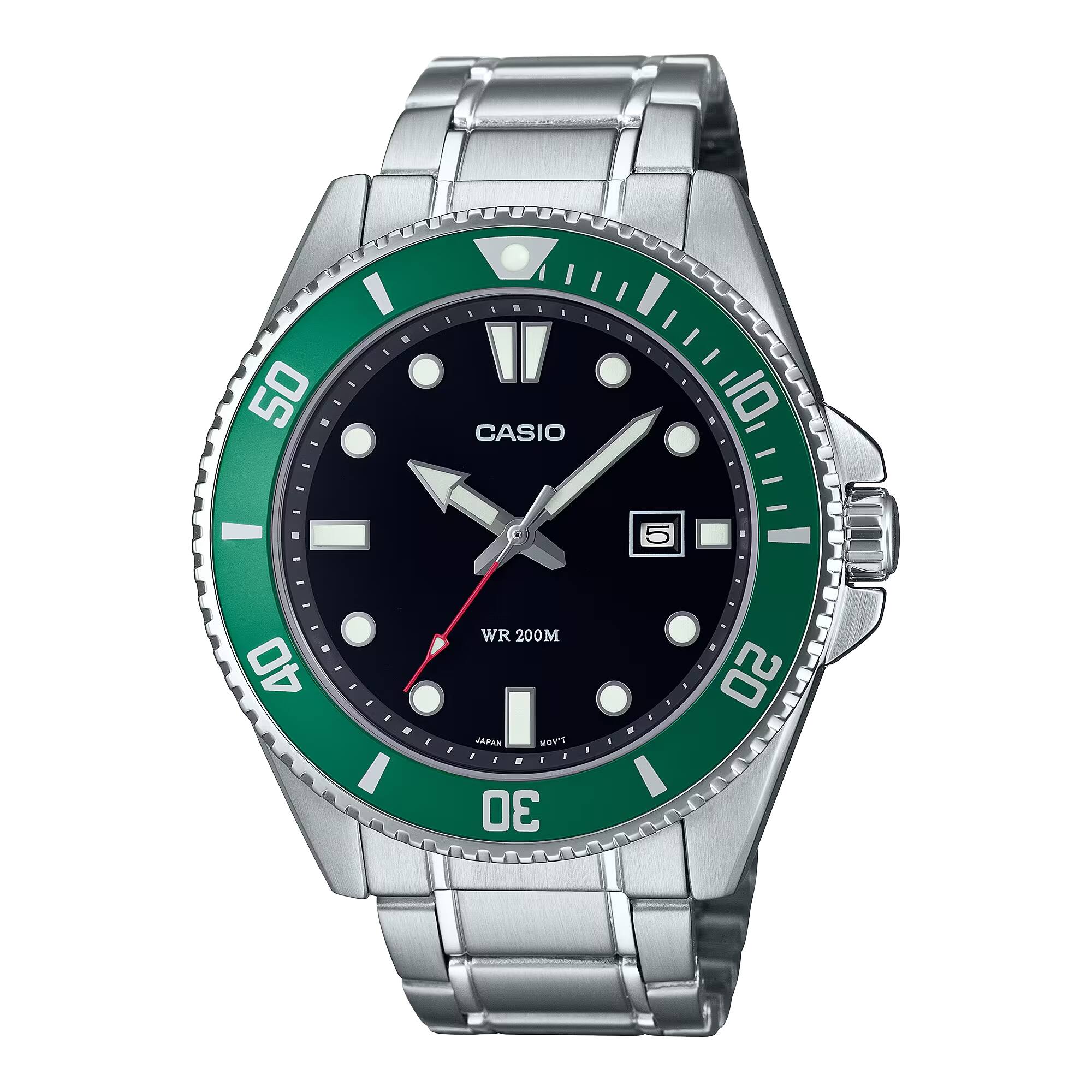 50
I
CASIO
5
40

WR 200M JAPAN MOV'T 30
I -
20