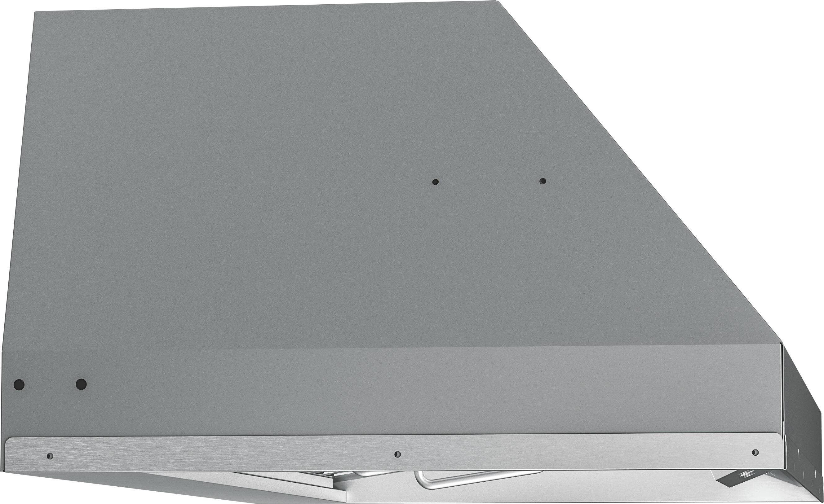Alt View 17. Zephyr - Monsoon I 30 in. 650 CFM Insert Mount Range Hood with LED Light - Stainless Steel.